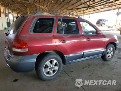 Trzecie zdjęcie samochodu z tyłu: 2005 HYUNDAI SANTA FE GLS VIN:KM8SC73D65U968994 - miniatura