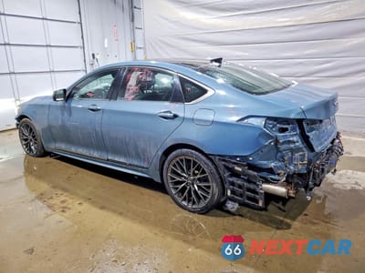 Drugie zdjęcie samochodu z przodu: 2018 GENESIS G80 SPORT VIN:KMHGN4JB1JU248559 - miniatura