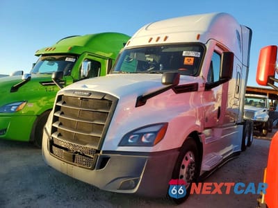 Drugie zdjęcie samochodu z przodu: 2024 FREIGHTLINER CASCADIA 126 SEMI TRUCK VIN:3AKJHHDR3RSUL9058 - miniatura