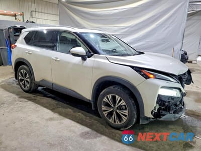 Czwarte zdjęcie samochodu z boku: 2021 NISSAN ROGUE SV VIN:JN8AT3BB6MW238034 - miniatura