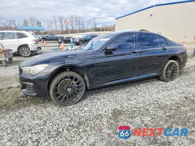 2017 BMW 740 I WBA7E2C33HG741003 - główne zdjęcie licytacji z USA - miniatura