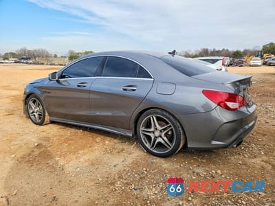 Drugie zdjęcie samochodu z przodu: 2014 MERCEDES-BENZ CLA 250 VIN:WDDSJ4EB6EN118108 - miniatura