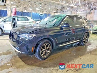 2022 BMW X3 XDRIVE30I 5UX53DP08N9K32101 - główne zdjęcie licytacji z USA - miniatura