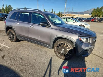 Czwarte zdjęcie samochodu z boku: 2021 MERCEDES-BENZ GLB 250 VIN:W1N4M4GBXMW086904 - miniatura