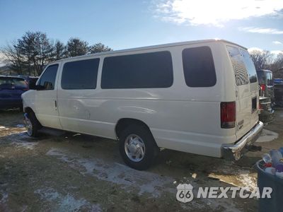 Drugie zdjęcie samochodu z przodu: 2013 FORD ECONOLINE E350 SUPER DUTY WAGON VIN:1FBSS3BLXDDA00473 - miniatura