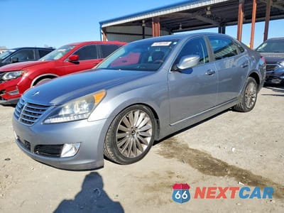 2015 HYUNDAI EQUUS SIGNATURE KMHGH4JH5FU096837 - główne zdjęcie licytacji z USA - miniatura