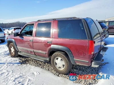 Drugie zdjęcie samochodu z przodu: 1999 CHEV TAHOE K1500 VIN:1GNEK13R3XJ365297 - miniatura