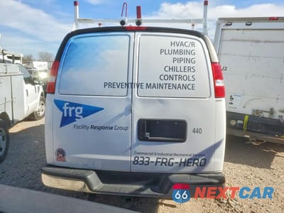 Zdjęcie 6 z 13 samochodu: 2023 CHEVROLET EXPRESS 2500 UTILITY / SERVICE VAN VIN:1GCWGAFP0P1209551 - miniatura