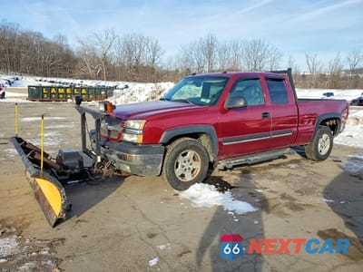 2004 CHEVROLET SILVERADO K1500 2GCEK19T641281184 - główne zdjęcie licytacji z USA - miniatura