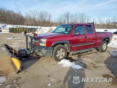2004 CHEVROLET SILVERADO K1500 2GCEK19T641281184 - główne zdjęcie licytacji z USA - miniatura