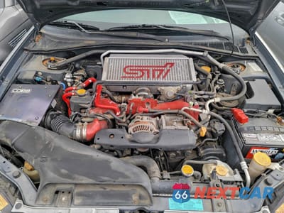 Zdjęcie 7 z 10 samochodu: 2007 SUBARU IMPREZA WRX STI VIN:JF1GD76687L521862 - miniatura