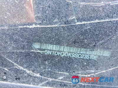 Zdjęcie 13 z 13 samochodu: 2025 NISSAN PATHFINDER PLATINUM VIN:5N1DR3DK9SC235109 - miniatura