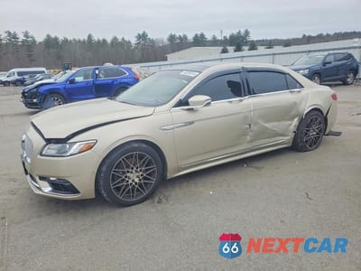 2017 LINCOLN CONTINENTAL SELECT 1LN6L9TP9H5606017 - główne zdjęcie licytacji z USA - miniatura