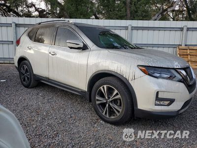 Czwarte zdjęcie samochodu z boku: 2017 NISSAN ROGUE S VIN:JN8AT2MT6HW145861 - miniatura