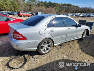 Trzecie zdjęcie samochodu z tyłu: 2007 MERCEDES-BENZ C 230 VIN:WDBRF52H07F834488 - miniatura