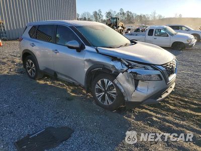Czwarte zdjęcie samochodu z boku: 2022 NISSAN ROGUE SV VIN:5N1BT3BA5NC702632 - miniatura