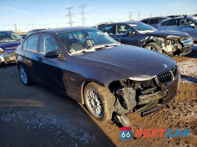 Czwarte zdjęcie samochodu z boku: 2007 BMW 328 I VIN:WBAVA37517NE27013 - miniatura