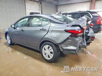 Drugie zdjęcie samochodu z przodu: 2025 NISSAN VERSA S VIN:3N1CN8DV9SL831749 - miniatura