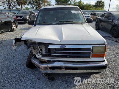 Piąte zdjęcie samochodu w środku: 1993 FORD EXPLORER VIN:1FMDU32X2PUB30023 - miniatura