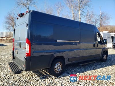 Trzecie zdjęcie samochodu z tyłu: 2020 RAM PROMASTER 3500 DELIVERY VAN VIN:3C6URVJG0LE140259 - miniatura