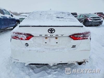 Zdjęcie 6 z 11 samochodu: 2023 TOYOTA CAMRY SE NIGHT SHADE VIN:4T1G11BK8PU084745 - miniatura