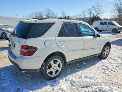 Trzecie zdjęcie samochodu z tyłu: 2008 MERCEDES-BENZ ML 320 CDI VIN:4JGBB22E18A313325 - miniatura