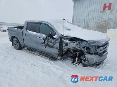Czwarte zdjęcie samochodu z boku: 2021 CHEVROLET SILVERADO K1500 RST VIN:1GCUYEED3MZ447622 - miniatura