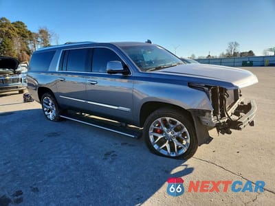 Czwarte zdjęcie samochodu z boku: 2019 CADILLAC ESCALADE ESV PLATINUM VIN:1GYS4KKJ0KR209942 - miniatura