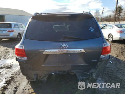 Zdjęcie 6 z 14 samochodu: 2012 TOYOTA HIGHLANDER LIMITED VIN:5TDDK3EH8CS122599 - miniatura