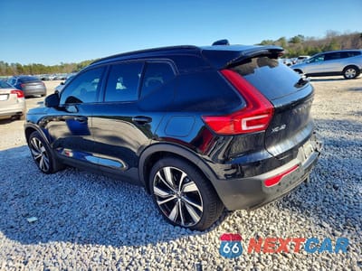 Drugie zdjęcie samochodu z przodu: 2021 VOLVO XC40 RECHARGE VIN:YV4ED3UR3M2567265 - miniatura