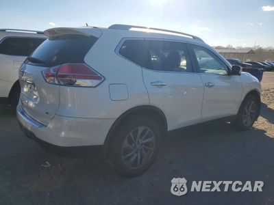 Trzecie zdjęcie samochodu z tyłu: 2016 NISSAN ROGUE S VIN:5N1AT2MT6GC748980 - miniatura