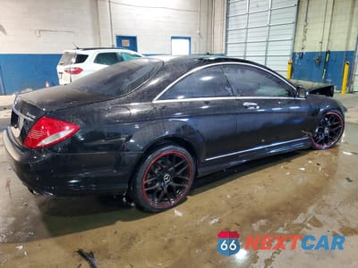 Trzecie zdjęcie samochodu z tyłu: 2010 MERCEDES-BENZ CL 550 4MATIC VIN:WDDEJ8GBXAA025305 - miniatura
