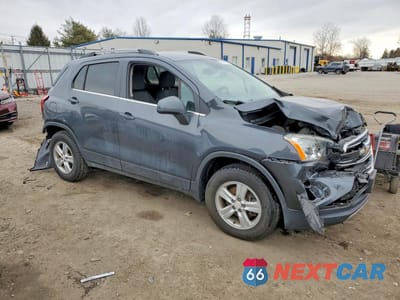 Czwarte zdjęcie samochodu z boku: 2016 CHEVROLET TRAX 1LT VIN:3GNCJPSB9GL164885 - miniatura