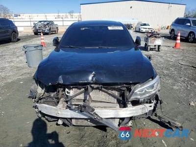 Piąte zdjęcie samochodu w środku: 2014 BMW M235I VIN:WBA1J7C59EVW84846 - miniatura