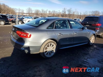 Trzecie zdjęcie samochodu z tyłu: 2015 AUDI A4 PREMIUM VIN:WAUAFAFL1FN026366 - miniatura