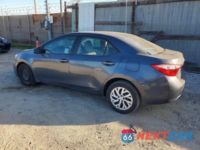 Drugie zdjęcie samochodu z przodu: 2016 TOYOTA COROLLA L VIN:5YFBURHE2GP520993 - miniatura