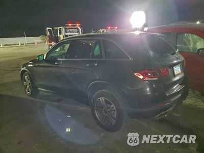 Drugie zdjęcie samochodu z przodu: 2021 MERCEDES-BENZ GLC 300 VIN:W1N0G8DB2MV316958 - miniatura
