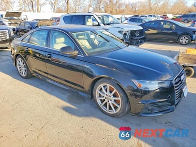 Czwarte zdjęcie samochodu z boku: 2018 AUDI A6 PRESTIGE AWD VIN:WAUH3AFC1JN005694 - miniatura