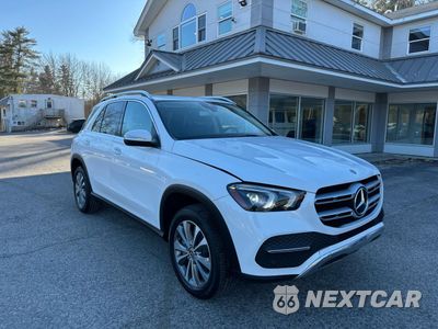 2020 MERCEDES-BENZ GLE 350 4MATIC 4JGFB4KB7LA012330 - główne zdjęcie licytacji z USA - miniatura