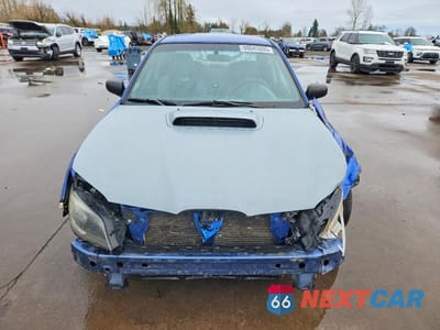 Piąte zdjęcie samochodu w środku: 2006 SUBARU IMPREZA WRX VIN:JF1GD79646G515642 - miniatura