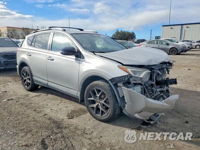 Czwarte zdjęcie samochodu z boku: 2016 TOYOTA RAV4 SE VIN:2T3NFREV1GW289392 - miniatura