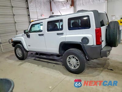 Drugie zdjęcie samochodu z przodu: 2009 HUMMER H3 VIN:5GTEN13E398110701 - miniatura