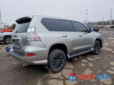 Trzecie zdjęcie samochodu z tyłu: 2022 LEXUS GX 460 VIN:JTJAM7BX0N5338842 - miniatura