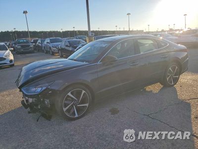 2022 HYUNDAI SONATA SEL PLUS KMHL44J20NA210703 - główne zdjęcie licytacji z USA - miniatura