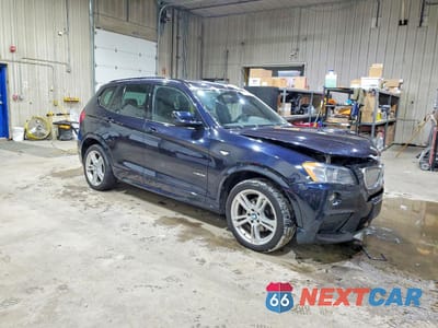 Czwarte zdjęcie samochodu z boku: 2014 BMW X3 XDRIVE35I VIN:5UXWX7C57E0E78382 - miniatura