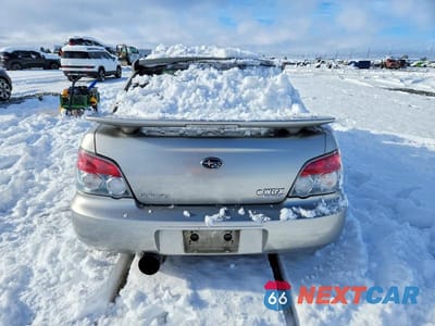 Zdjęcie 6 z 12 samochodu: 2006 SUBARU IMPREZA WRX STI VIN:JF1GD70666L516649 - miniatura