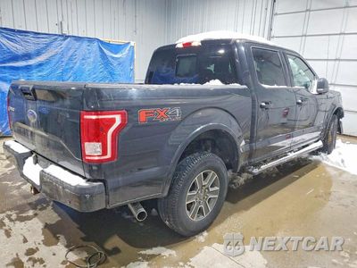 Trzecie zdjęcie samochodu z tyłu: 2015 FORD F150 SUPERCREW VIN:1FTEW1EP3FFB28013 - miniatura