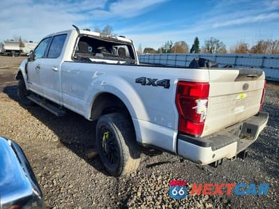 Drugie zdjęcie samochodu z przodu: 2022 FORD F350 SUPER DUTY VIN:1FT7W3BT0NED84930 - miniatura