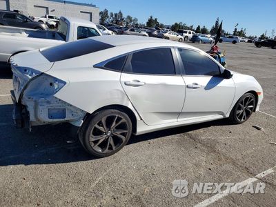 Trzecie zdjęcie samochodu z tyłu: 2019 HONDA CIVIC SPORT VIN:2HGFC2F83KH548181 - miniatura