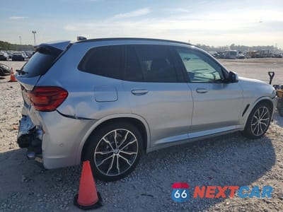 Trzecie zdjęcie samochodu z tyłu: 2020 BMW X3 SDRIVE30I VIN:5UXTY3C07L9C62392 - miniatura